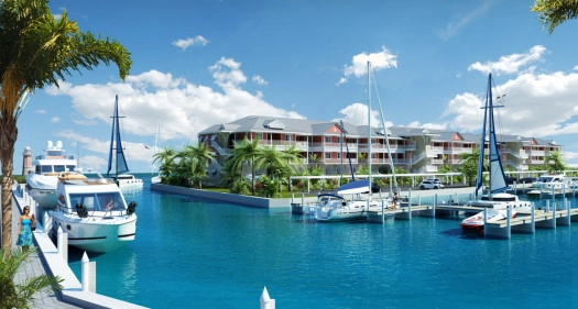 Catalina Bay Corner Seafront 3BR Second Floor #218
