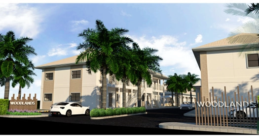 The Woodlands - 2 Bed (Mahogany Unit 23 End Unit)