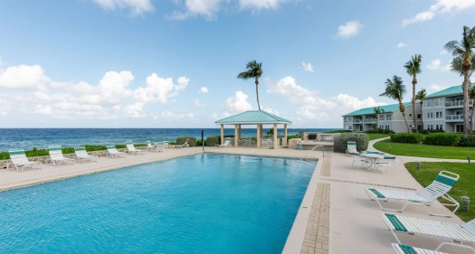 Ocean Front Penthouse Large Three Bed Ocean Pointe Villas