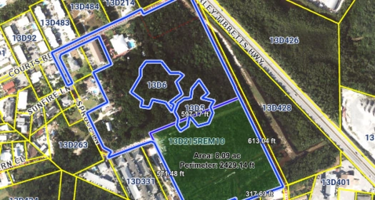 Esterley Tibbetts Highway – 8.09 Acres Prime Development Land
