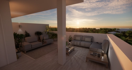 Conch Point Landing Unit 7 | Three-Level Townhome with Rooftop Terrace