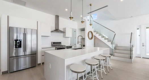 Oceans 9 Beachfront Detached Home