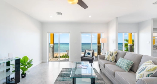 Long Pointe View Villas #6 | North Side - Corner Unit, Exclusive Beachfront Escape & Investment