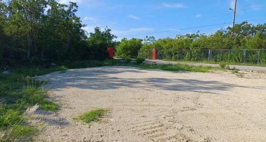 Breakers Partially Filled Lot with access to CUC and water