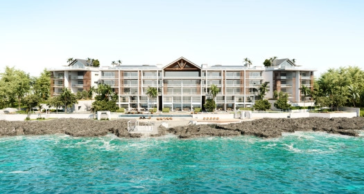 Dolphin Point Club - Ground Floor 3 Bed Residence  #101