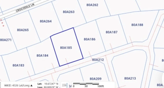 LITTLE CAYMAN WEST TURTLE ESTATES INLAND PARCEL 0.2766