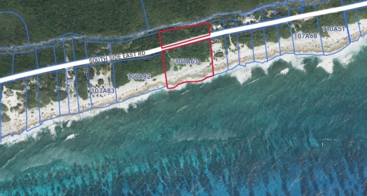 Beautiful 3.25 Acre Seafront Parcel in Cayman Brac East