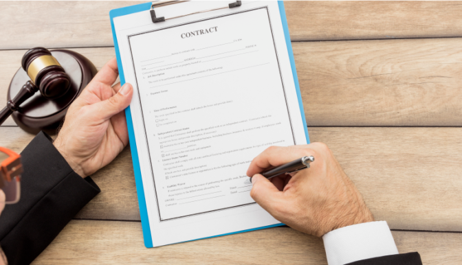 Clear title and legal protections